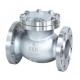CS Cast Steel Horizontal Swing Check Valve / NRV Bolted Valve Flange End SS Parts Class 300 (Wj-Neta)
